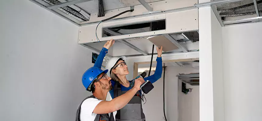 Our Air Duct Leak Repair Services in Elmont, NY
