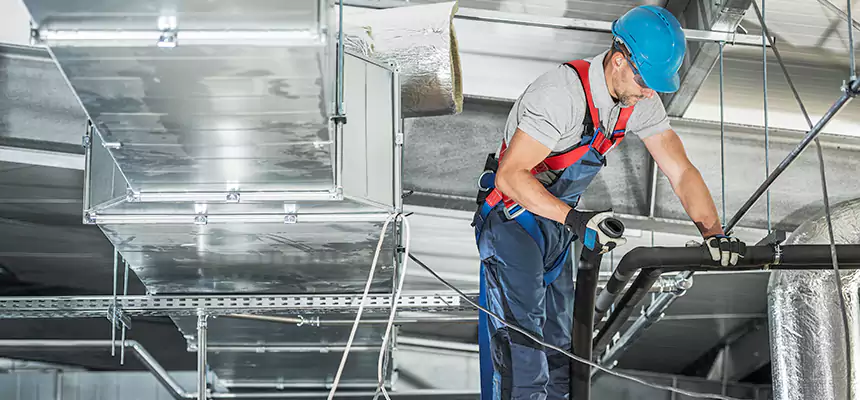 Precise Air Duct Vent Installation in Elmont