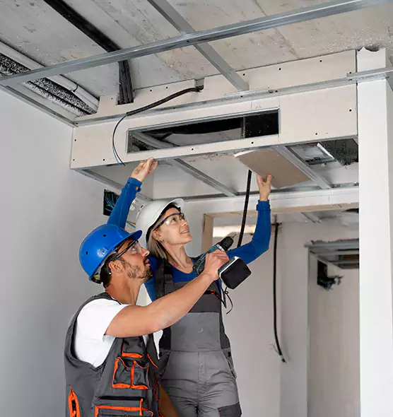 Professional Duct Expansion & Extension Service in Elmont, NY